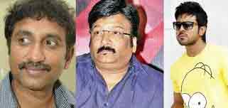 srenuvaitla,ram charan,gopi mohan,kona venkat,comedy entertainer  చరణ్ సినిమా కూడా అదే దారిలో..!